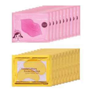 Premium imported lip and eye masks, perfect bridesmaid gifts. Elevate self-care with Curat Cart's luxurious skincare essentials.