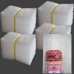 Premium imported Bubble Out Bags Pouches ensure safe packaging for delicate items. Available at Curat Cart.