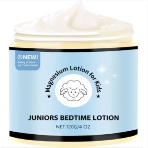 Discover Magnesium Lotion for Kids, a premium import perfect for bedtime relaxation, available at Curat Cart.