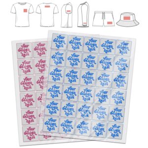 Premium imported personalized iron-on transfers for clothes, ideal for custom designs. Available at Curat Cart.