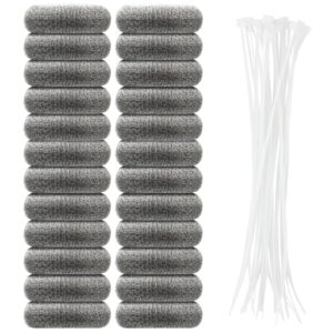Premium imported stainless lint trap for washing machines, essential for efficient lint removal. Available at Curat Cart.