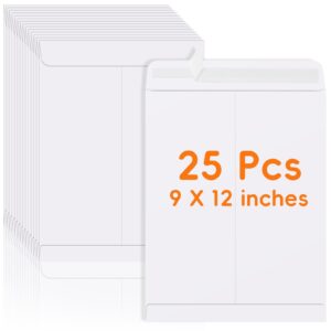 Premium imported catalog mailing envelopes self-seal, 25 pcs, 9 x 12 inches, available at Curat Cart for quality shipping.