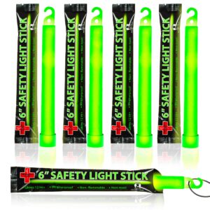 Ultra Bright Green Glow Sticks offer premium imported quality, ideal for safety and fun. Available at Curat Cart.