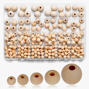 Premium imported wooden beads for crafts from Curat Cart, perfect for DIY projects and creative designs.