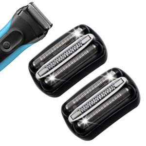 Premium imported 32B Series Electric Shaver Replacement Head set, ensuring a smooth shave. Available at Curat Cart.