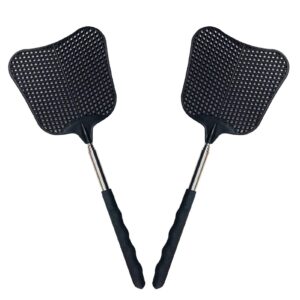 Premium imported telescopic fly swatter ideal for effective pest control. Available at Curat Cart, your go-to for quality products.