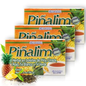 Discover the premium imported Te Pinalim Tea Diet, featuring pineapple and herbal blends, available at Curat Cart.