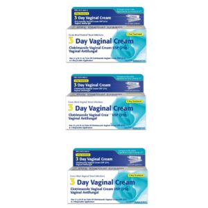 Premium imported 3 Day Vaginal Cream for effective treatment of yeast infections. Available at Curat Cart.