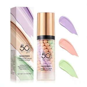 Discover the premium imported 3 In 1 Primer for Face, enhancing your beauty routine with international quality at Curat Cart.