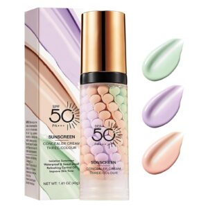 Discover the premium imported 3 In 1 Primer Face Sunscreen, SPF 50, available at Curat Cart for flawless skin protection.
