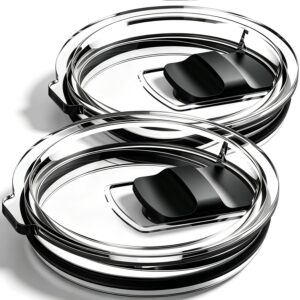 Premium imported Tumbler Lid Replacement compatible with Swig, offering a sleek design. Available at Curat Cart.