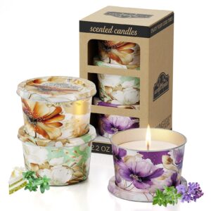 Explore the premium imported scented candle set from Curat Cart, featuring beautifully designed containers and delightful fragrances.