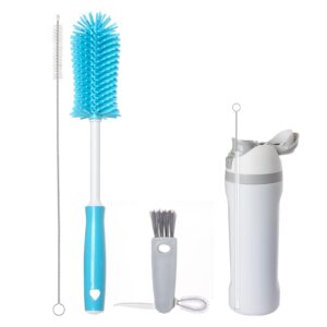 Premium imported Owala Water Bottle Cleaner Brush Set for effective cleaning. Available at Curat Cart for your hydration needs.
