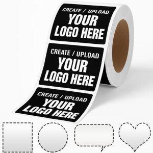 Premium imported custom stickers for personalized labeling, available at Curat Cart. Create your unique design today.
