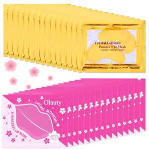 Experience premium imported 24K Gold Eye Masks and Lip Masks for rejuvenating skincare, available at Curat Cart.