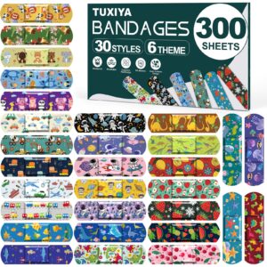 Discover premium imported Kids Cartoon Bandages, featuring 300 sheets with 30 fun designs, available at Curat Cart.