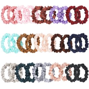 Explore premium imported satin scrunchies for women at Curat Cart, featuring a stylish variety of colors and luxurious texture.