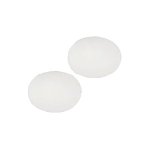 Football Adult Set (2) Oval Disc Knee Pads