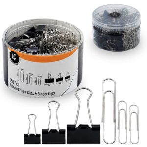 Discover Luxurecourt Paper Clips and Binder Clips, a premium import from Curat Cart, perfect for organizing documents with style.