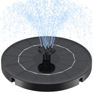 Enhance your garden with this premium imported Solar Water Fountain for Bird Bath, perfect for attracting birds. Available at Curat Cart.
