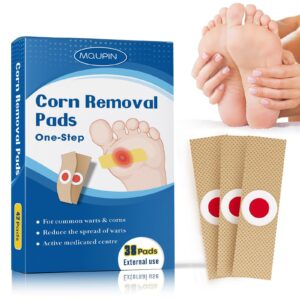 Premium imported corn removal pads for feet, designed to eliminate warts and corns effectively. Available at Curat Cart.