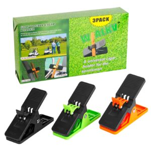 Premium imported Cigar Holder for Golf Cart in a 3-pack, perfect for sportsmen. Available at Curat Cart for ultimate convenience.