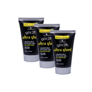 Premium imported got2b Ultra Glued Styling Gel offers invincible hold for vertical styles. Available at Curat Cart.