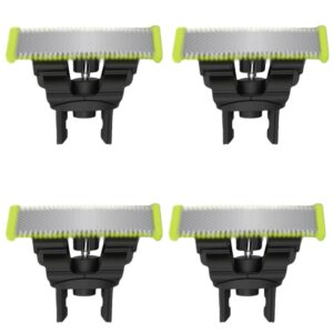 Premium imported Philips Norelco OneBlade replacement blades for a superior shaving experience, available at Curat Cart.