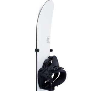 Showcase the premium imported Snowboard Wall Mount Storage, ideal for stylishly displaying your snowboard. Available at Curat Cart.