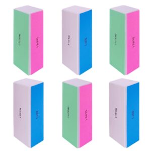 Premium imported nail buffer block set for natural and acrylic nails, available at Curat Cart. Perfect for salon-quality results.