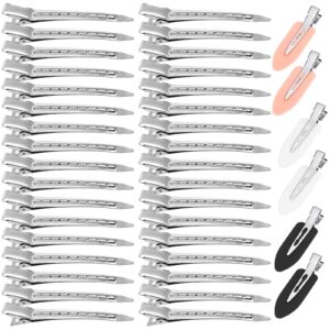 Premium imported hair clips for women, featuring alligator metal design. Available at Curat Cart for stylish hair styling.
