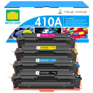 Premium imported HP Toner Cartridge 410A 4 Pack for high-quality printing, available at Curat Cart.