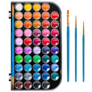 Explore the premium imported 48 Color Watercolor Paint Set from Curat Cart, perfect for artists seeking vibrant hues and quality. Enhance your creativity.