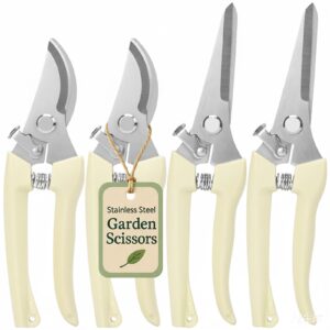 Premium imported pruning shears garden clippers featuring stainless steel blades, available at Curat Cart for top gardening performance.