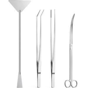 Explore the Jeimier Aquascape Tools Kit, a premium imported set perfect for aquatic gardening. Available at Curat Cart.