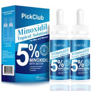 Premium imported Minoxidil Biotin Hair Beard Serum revitalizes hair follicles for men and women. Available at Curat Cart.