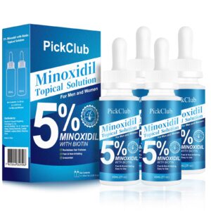 Premium imported Minoxidil with Biotin for hair regrowth, ideal for men and women. Available at Curat Cart.