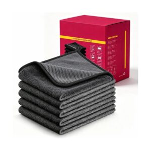 Premium imported Magic Cleaning Cloths for Windows, designed for streak-free shine. Available at Curat Cart.