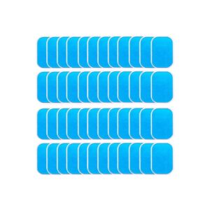 Authentic Abs Trainer Replacement Gel Sheets, ensuring optimal performance and comfort during workouts.