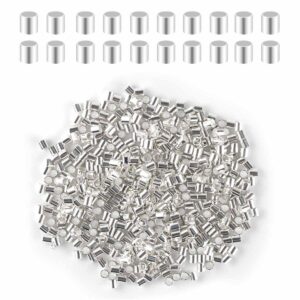 Discover premium imported tube crimp beads for jewelry making at Curat Cart, perfect for adding elegance to your designs.