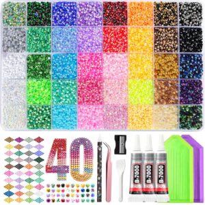 Explore the premium imported Bedazzling Kit with Rhinestones from Curat Cart, featuring vibrant colors and essential tools for crafting. Perfect for creative projects.