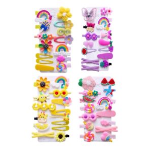 Explore the premium imported Toddler Hair Accessories Set, featuring vibrant clips and pins for stylish little ones. Available at Curat Cart.