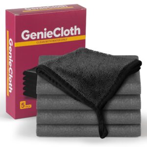Discover the premium imported Genie Cloth Magic Cloth for Glass, perfect for streak-free cleaning. Available at Curat Cart.