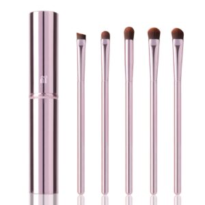 Discover the premium imported Eye Makeup Brush Set with Case, perfect for flawless application. Available at Curat Cart.