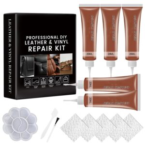 Premium imported Leather & Vinyl Repair Kit from Curat Cart features essential tools for flawless repairs. Ideal for DIY enthusiasts.