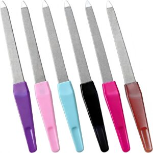 Discover the premium imported Metal Nail File Set featuring vibrant colors, perfect for achieving flawless nails. Available at Curat Cart.