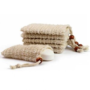 Discover premium imported Sisal Soap Bag Exfoliating Soap Saver from Curat Cart, perfect for enhancing your bathing experience.
