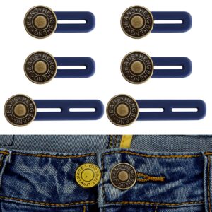 Premium imported Jean Button Extenders enhance fit and comfort. Available at Curat Cart for a stylish solution.