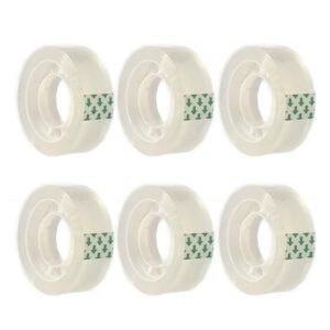 Premium imported transparent tape refills, perfect for all your crafting and packing needs, available at Curat Cart.