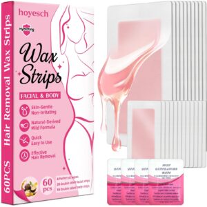 Premium imported Wax Strips Hair Removal Kit from Curat Cart offers easy, skin-gentle hair removal for flawless skin.
